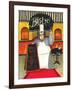 Chef at Bistro-Jennifer Garant-Framed Giclee Print