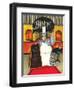 Chef at Bistro-Jennifer Garant-Framed Giclee Print