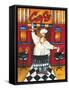 Chef at Café-Jennifer Garant-Framed Stretched Canvas