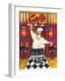 Chef at Café-Jennifer Garant-Framed Giclee Print