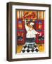 Chef at Café-Jennifer Garant-Framed Giclee Print