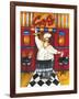 Chef at Café-Jennifer Garant-Framed Giclee Print