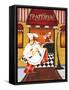 Chef at Trattoria-Jennifer Garant-Framed Stretched Canvas