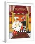 Chef at Trattoria-Jennifer Garant-Framed Giclee Print