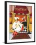 Chef at Trattoria-Jennifer Garant-Framed Giclee Print