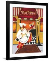 Chef at Trattoria-Jennifer Garant-Framed Giclee Print