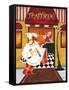 Chef at Trattoria-Jennifer Garant-Framed Stretched Canvas