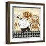 Chef Bread-Pamela Gladding-Framed Art Print