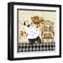 Chef Bread-Pamela Gladding-Framed Art Print