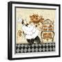 Chef Bread-Pamela Gladding-Framed Art Print