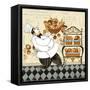 Chef Bread-Pamela Gladding-Framed Stretched Canvas