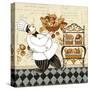 Chef Bread-Pamela Gladding-Stretched Canvas