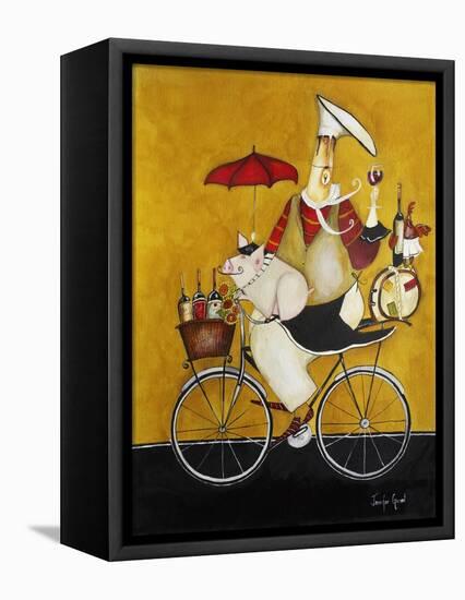 Chef Coshon-Jennifer Garant-Framed Stretched Canvas