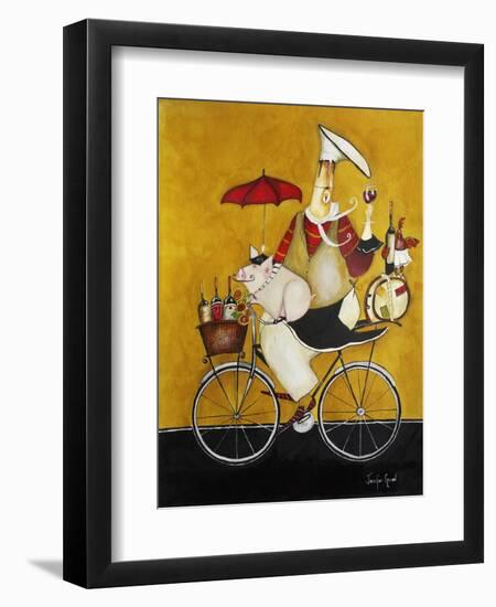 Chef Coshon-Jennifer Garant-Framed Giclee Print