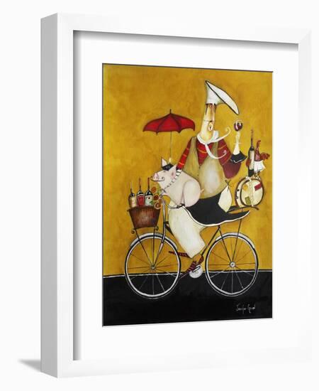 Chef Coshon-Jennifer Garant-Framed Giclee Print