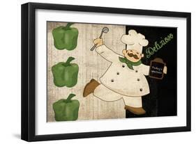 Chef Delizioso-Piper Ballantyne-Framed Art Print