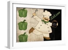 Chef Delizioso-Piper Ballantyne-Framed Art Print