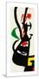 Chef des Equipages-Joan Miro-Mounted Art Print