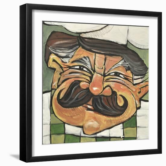 Chef Guido-Tim Nyberg-Framed Giclee Print