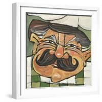 Chef Guido-Tim Nyberg-Framed Giclee Print