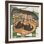 Chef Guido-Tim Nyberg-Framed Giclee Print