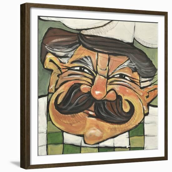 Chef Guido-Tim Nyberg-Framed Giclee Print