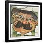 Chef Guido-Tim Nyberg-Framed Giclee Print