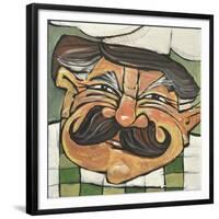 Chef Guido-Tim Nyberg-Framed Giclee Print