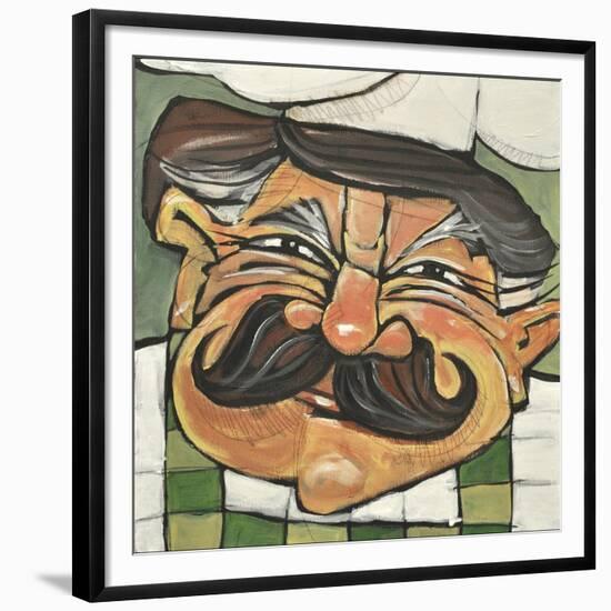 Chef Guido-Tim Nyberg-Framed Giclee Print