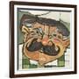 Chef Guido-Tim Nyberg-Framed Giclee Print