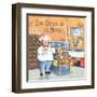 Chef I-Gregory Gorham-Framed Art Print