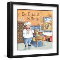 Chef I-Gregory Gorham-Framed Art Print