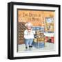 Chef I-Gregory Gorham-Framed Art Print