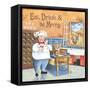 Chef I-Gregory Gorham-Framed Stretched Canvas