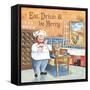 Chef I-Gregory Gorham-Framed Stretched Canvas