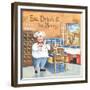 Chef I-Gregory Gorham-Framed Premium Giclee Print