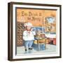 Chef I-Gregory Gorham-Framed Art Print