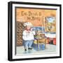 Chef I-Gregory Gorham-Framed Art Print