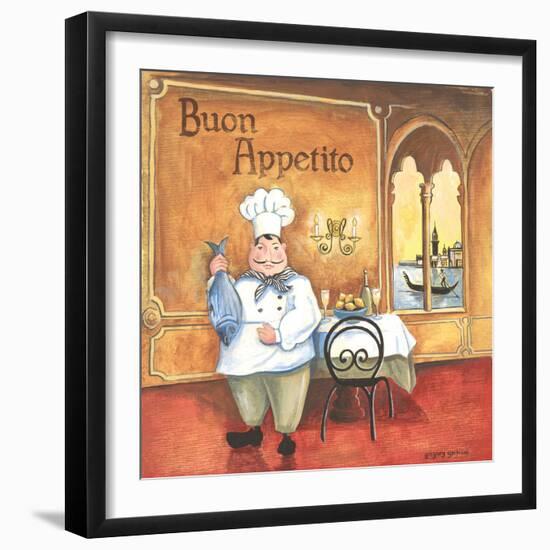 Chef II-Gregory Gorham-Framed Photographic Print