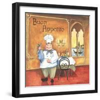 Chef II-Gregory Gorham-Framed Photographic Print