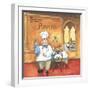 Chef II-Gregory Gorham-Framed Photographic Print