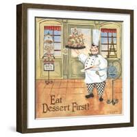 Chef III-Gregory Gorham-Framed Art Print