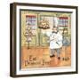 Chef III-Gregory Gorham-Framed Art Print