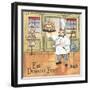 Chef III-Gregory Gorham-Framed Art Print