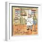 Chef III-Gregory Gorham-Framed Art Print