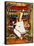 Chef in Paris-Jennifer Garant-Framed Stretched Canvas