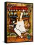 Chef in Paris-Jennifer Garant-Framed Stretched Canvas