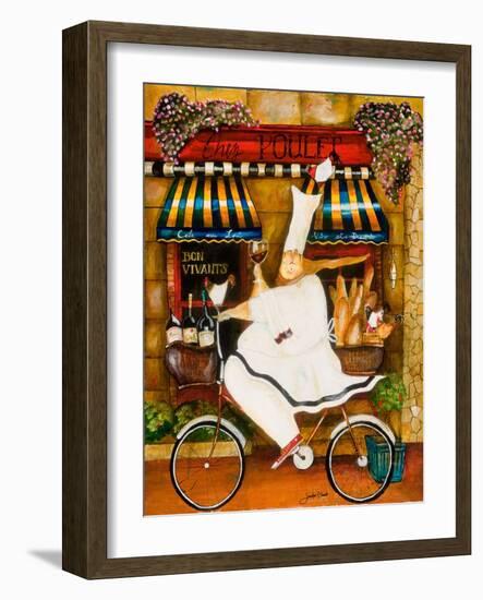 Chef in Paris-Jennifer Garant-Framed Premium Giclee Print