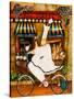 Chef in Paris-Jennifer Garant-Stretched Canvas