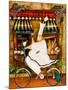 Chef in Paris-Jennifer Garant-Mounted Giclee Print